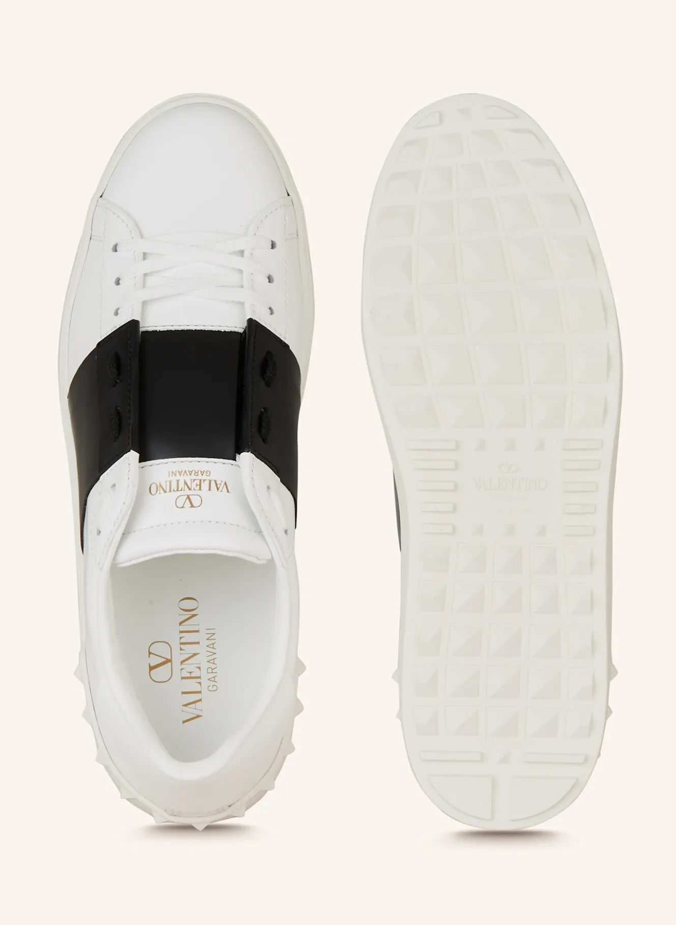 Sneaker OPEN ROCKSTUD mit Nieten