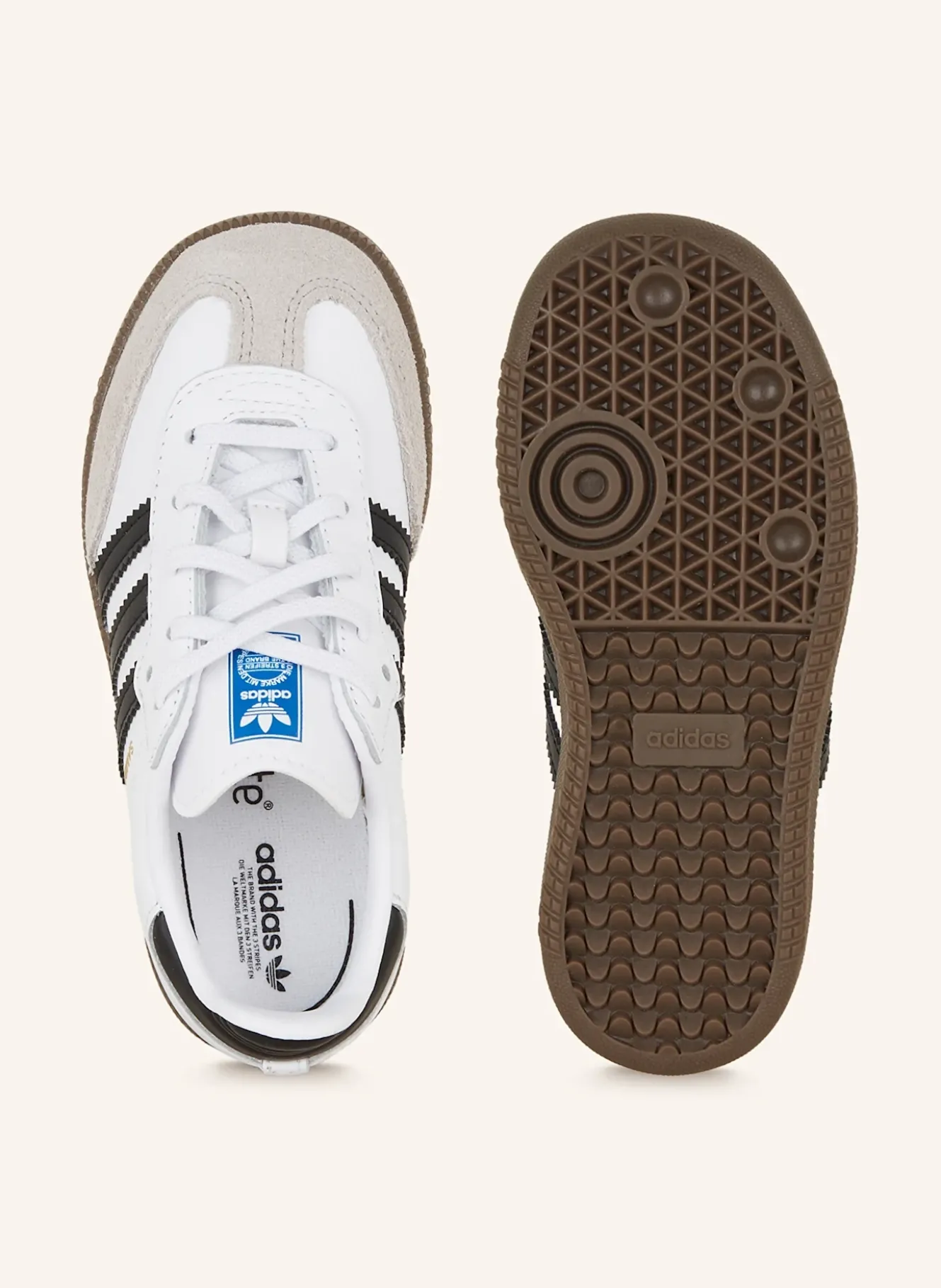 Sneaker SAMBA OG ELASTIC LACE
