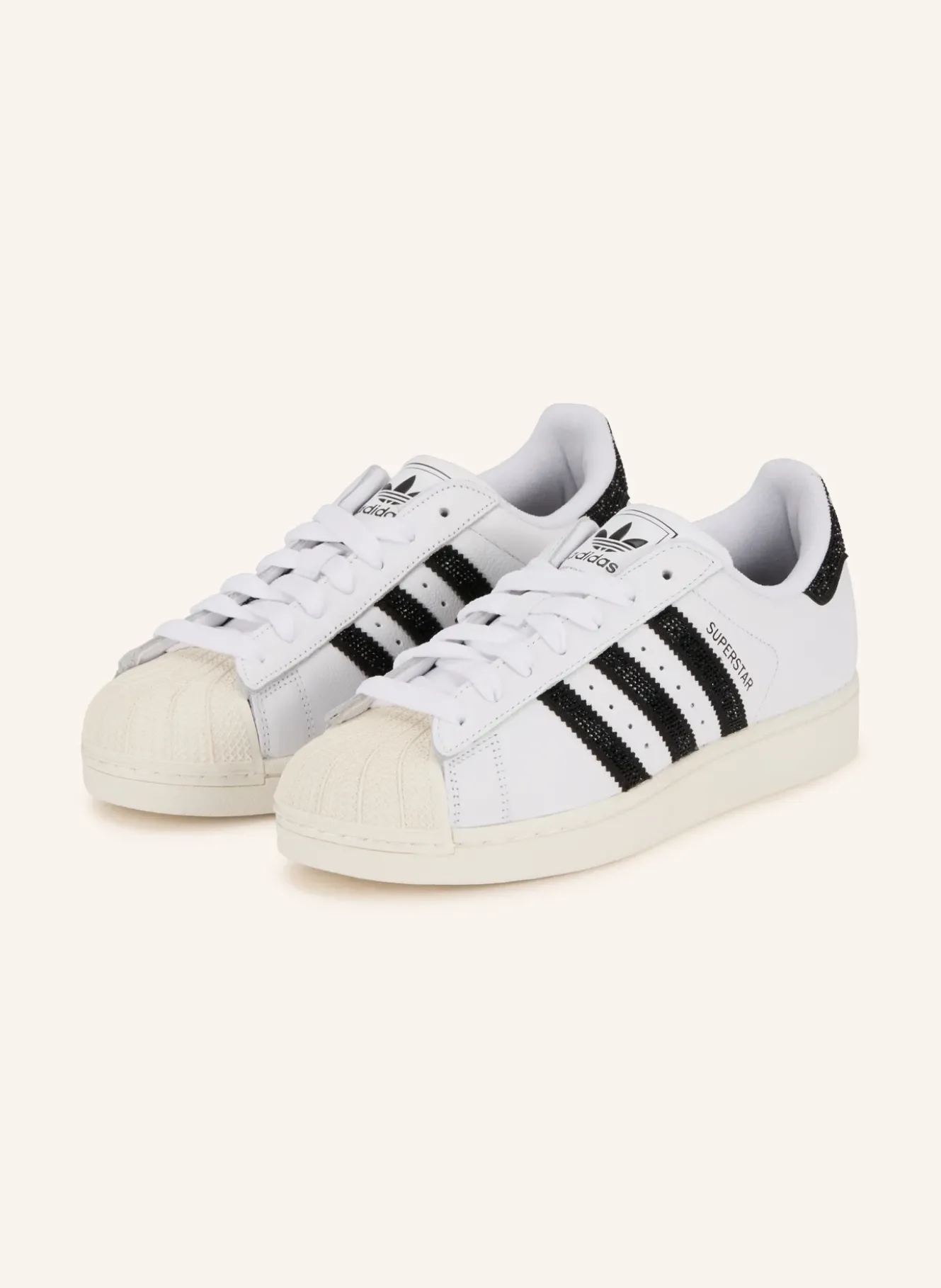 Sneaker SUPERSTAR II mit Schmucksteinen