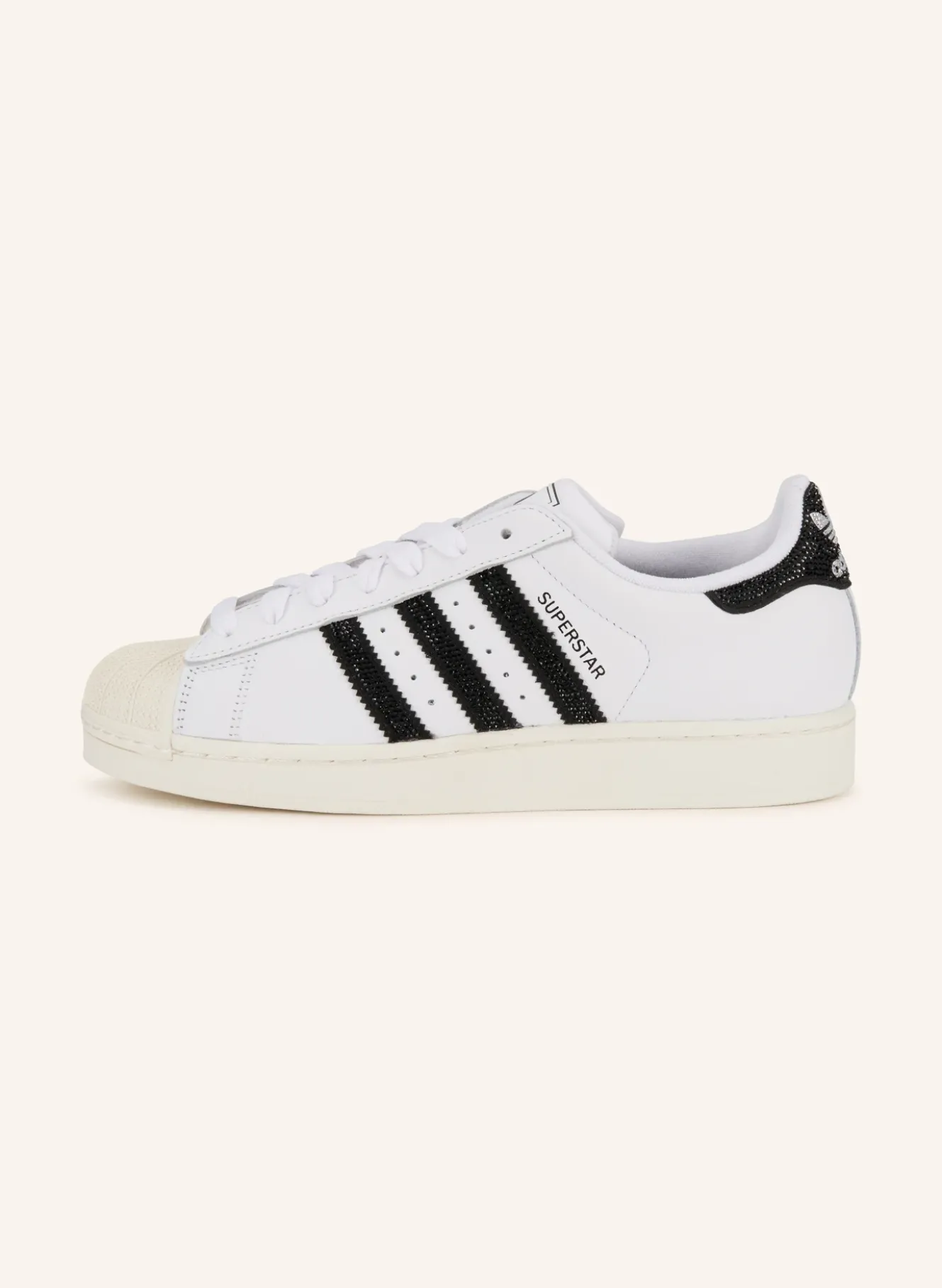 Sneaker SUPERSTAR II mit Schmucksteinen