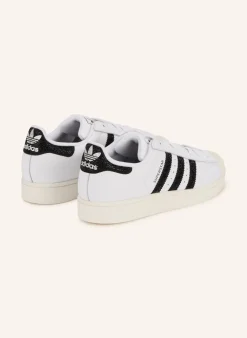 Sneaker SUPERSTAR II mit Schmucksteinen
