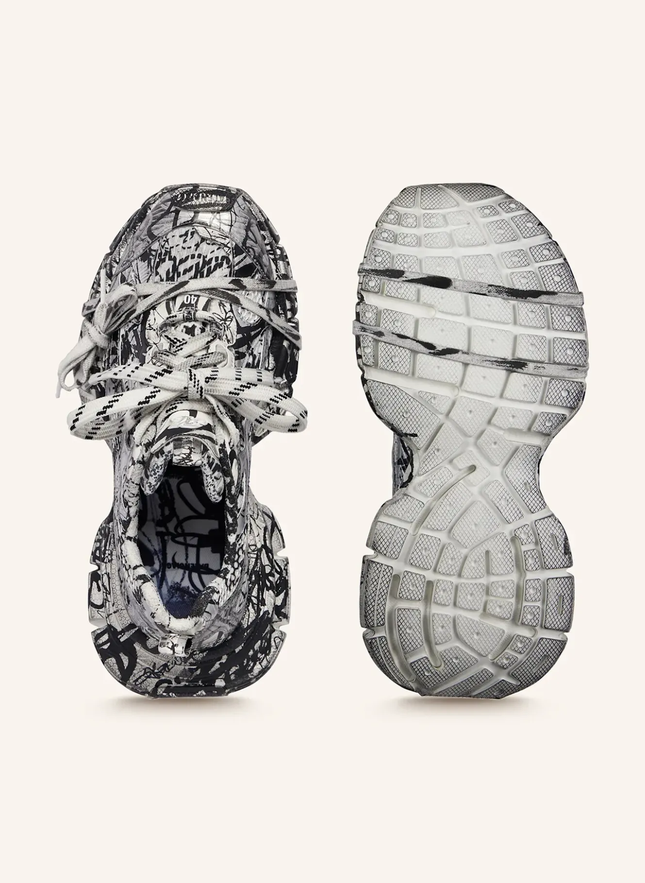 Sneaker 3XL EXTREME GRAFFITI