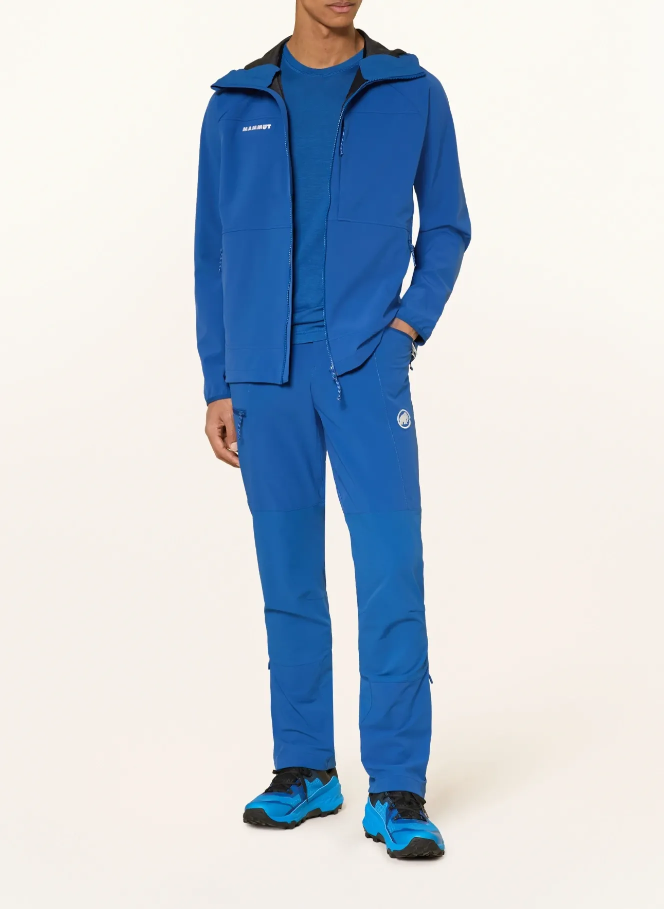 Softshell-Hose COURMAYEUR SO