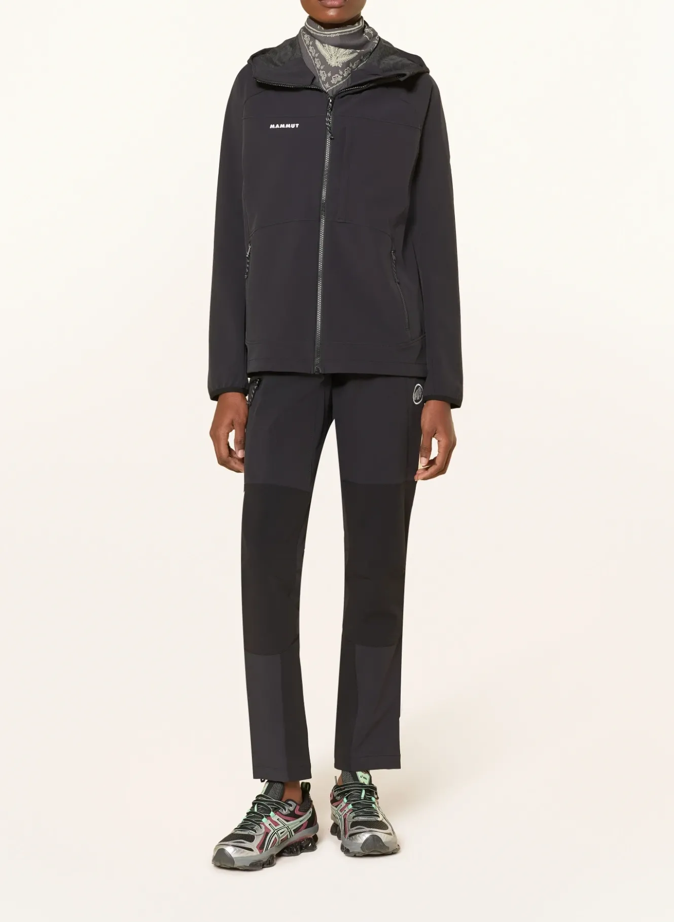 Softshell-Hose COURMAYEUR SO
