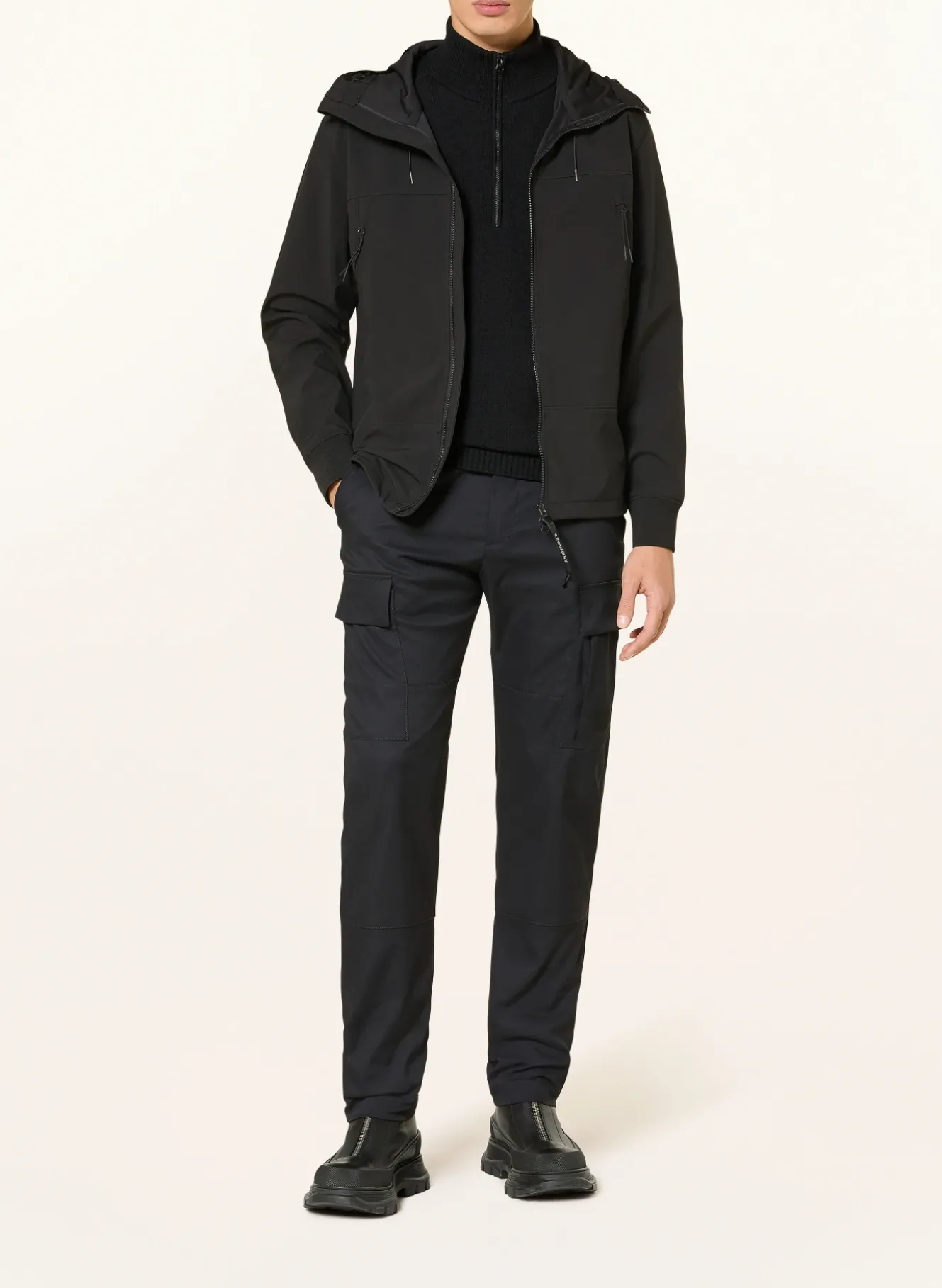 Softshell-Jacke