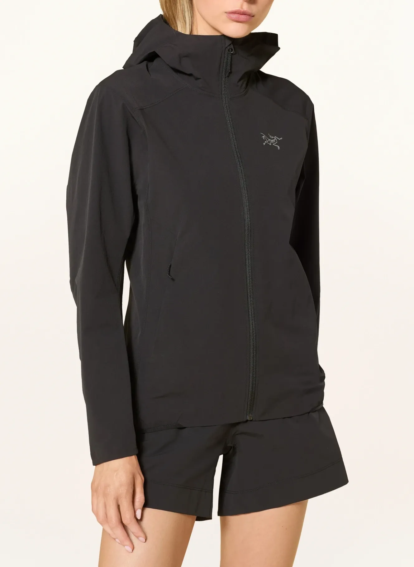 Softshell-Jacke GAMMA LIGHTWEIGHT HOODY