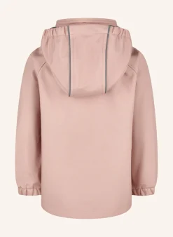 Softshelljacke mit Kapuze