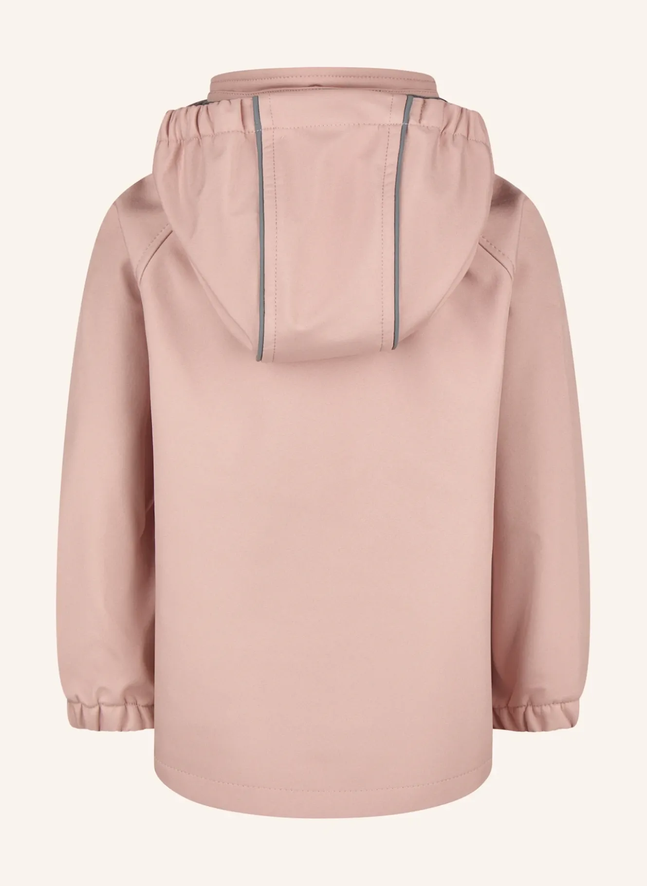 Softshelljacke mit Kapuze
