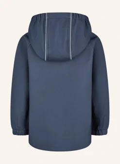 Softshelljacke mit Kapuze