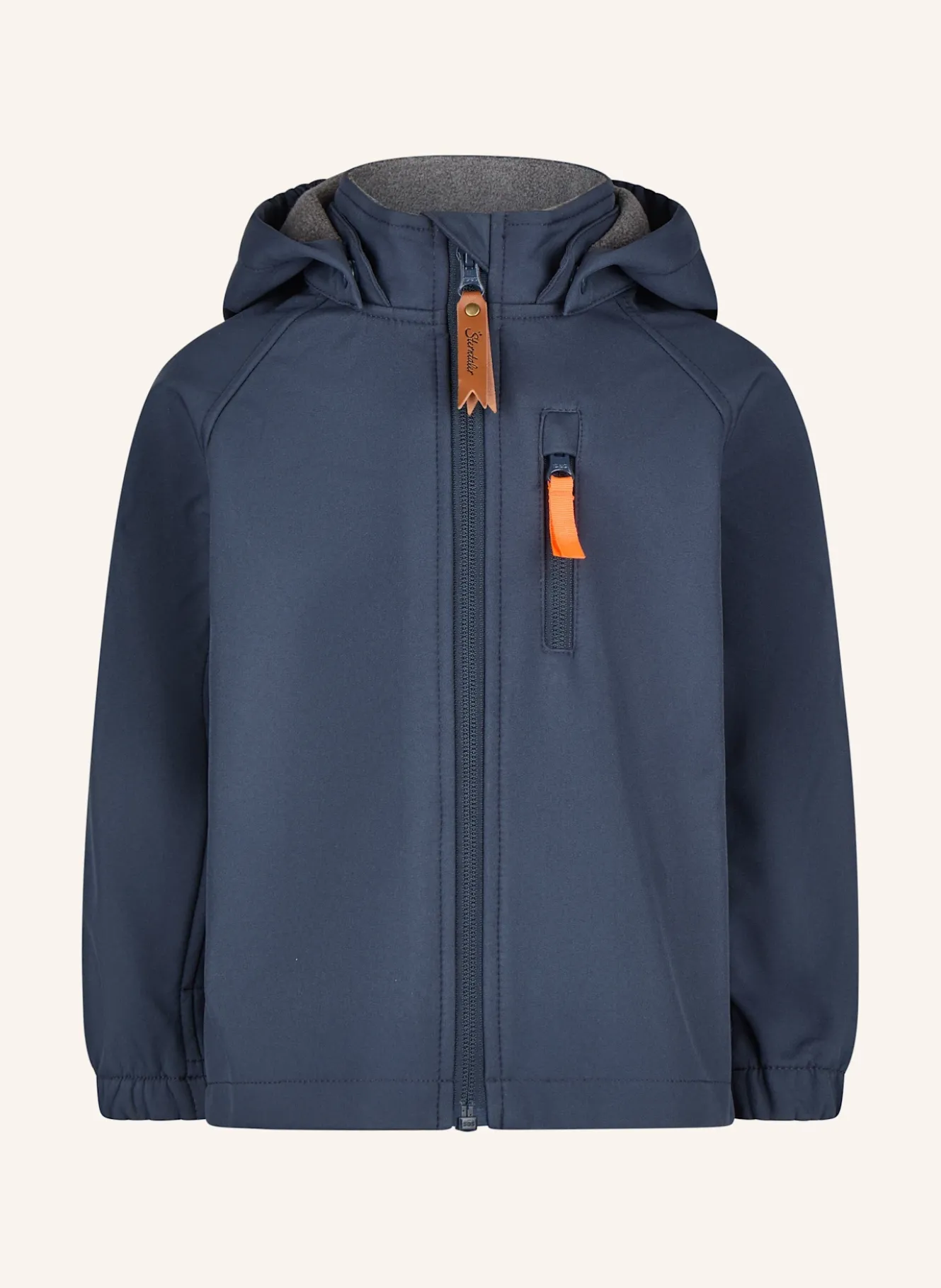 Softshelljacke mit Kapuze
