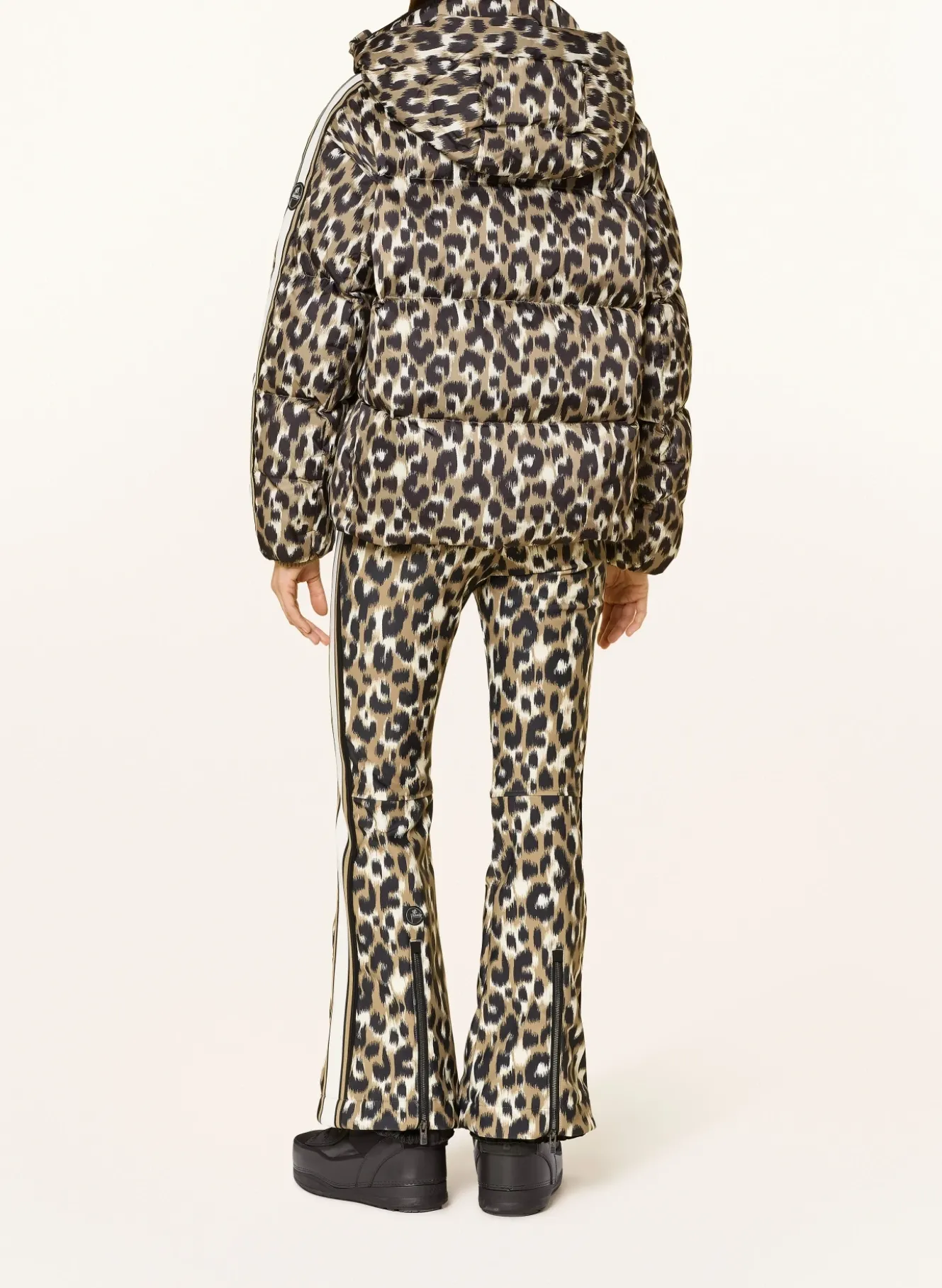 Softshell-Skihose ELANCIA LEOPARD