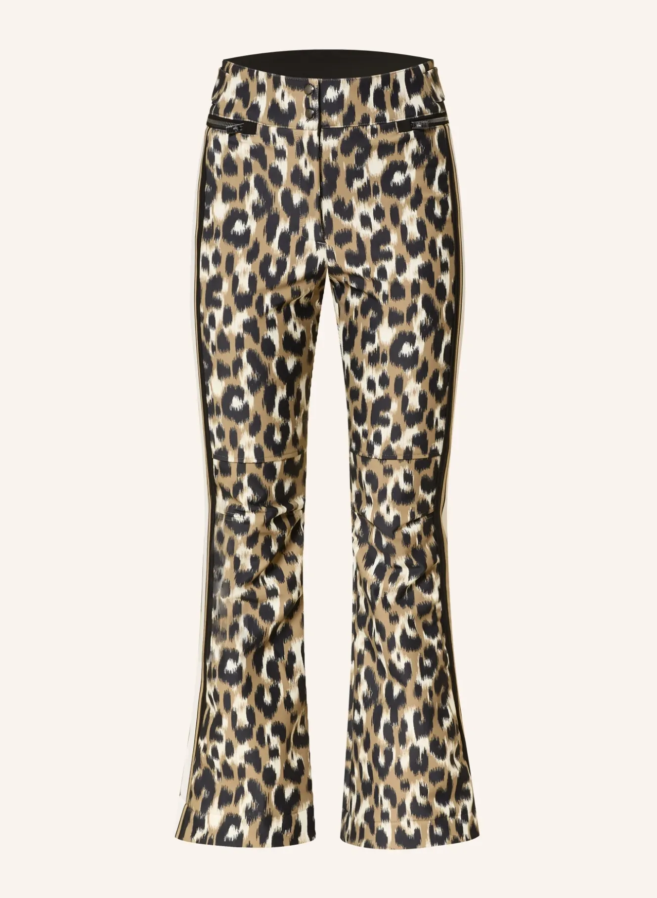 Softshell-Skihose ELANCIA LEOPARD