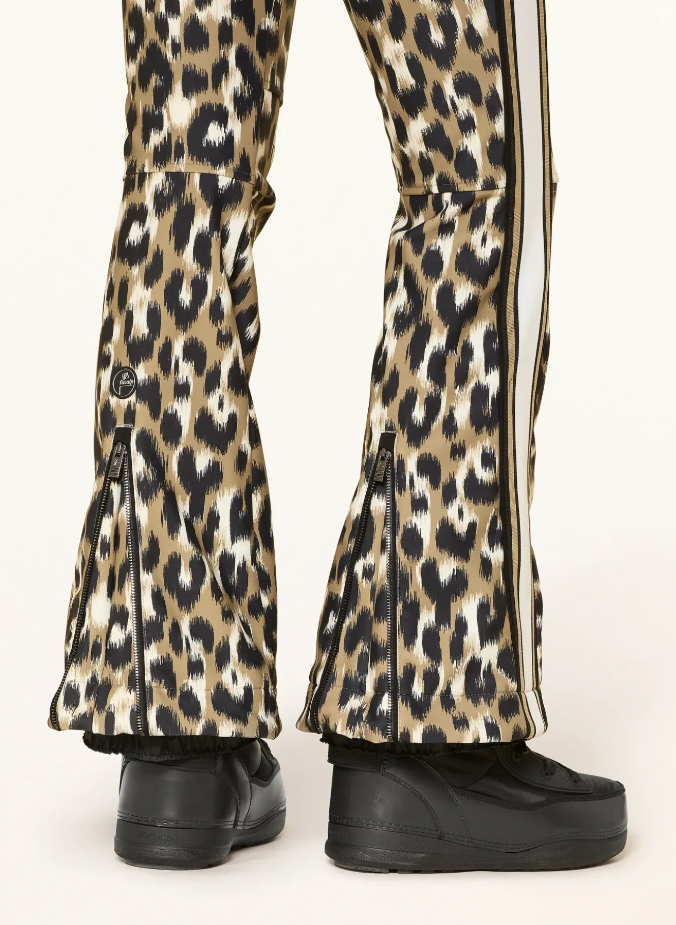 Softshell-Skihose ELANCIA LEOPARD