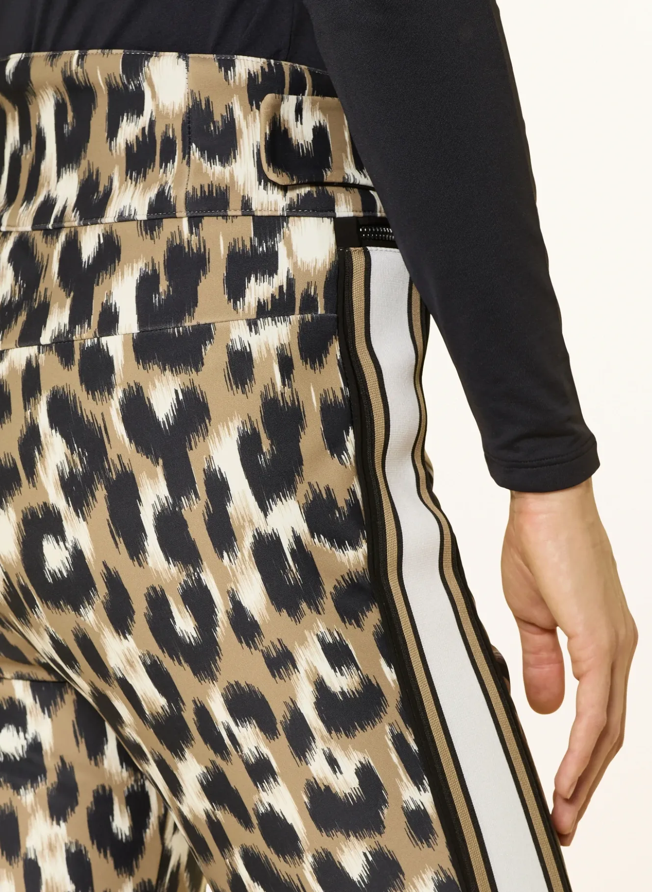 Softshell-Skihose ELANCIA LEOPARD