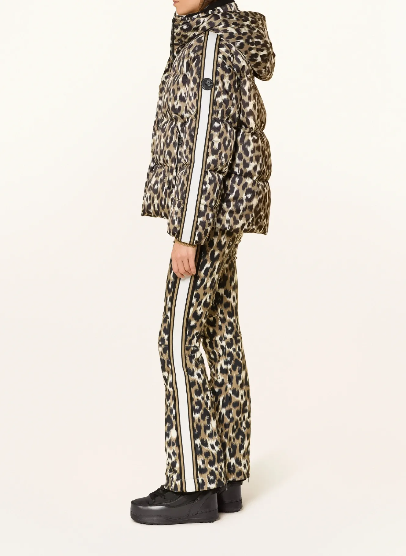 Softshell-Skihose ELANCIA LEOPARD