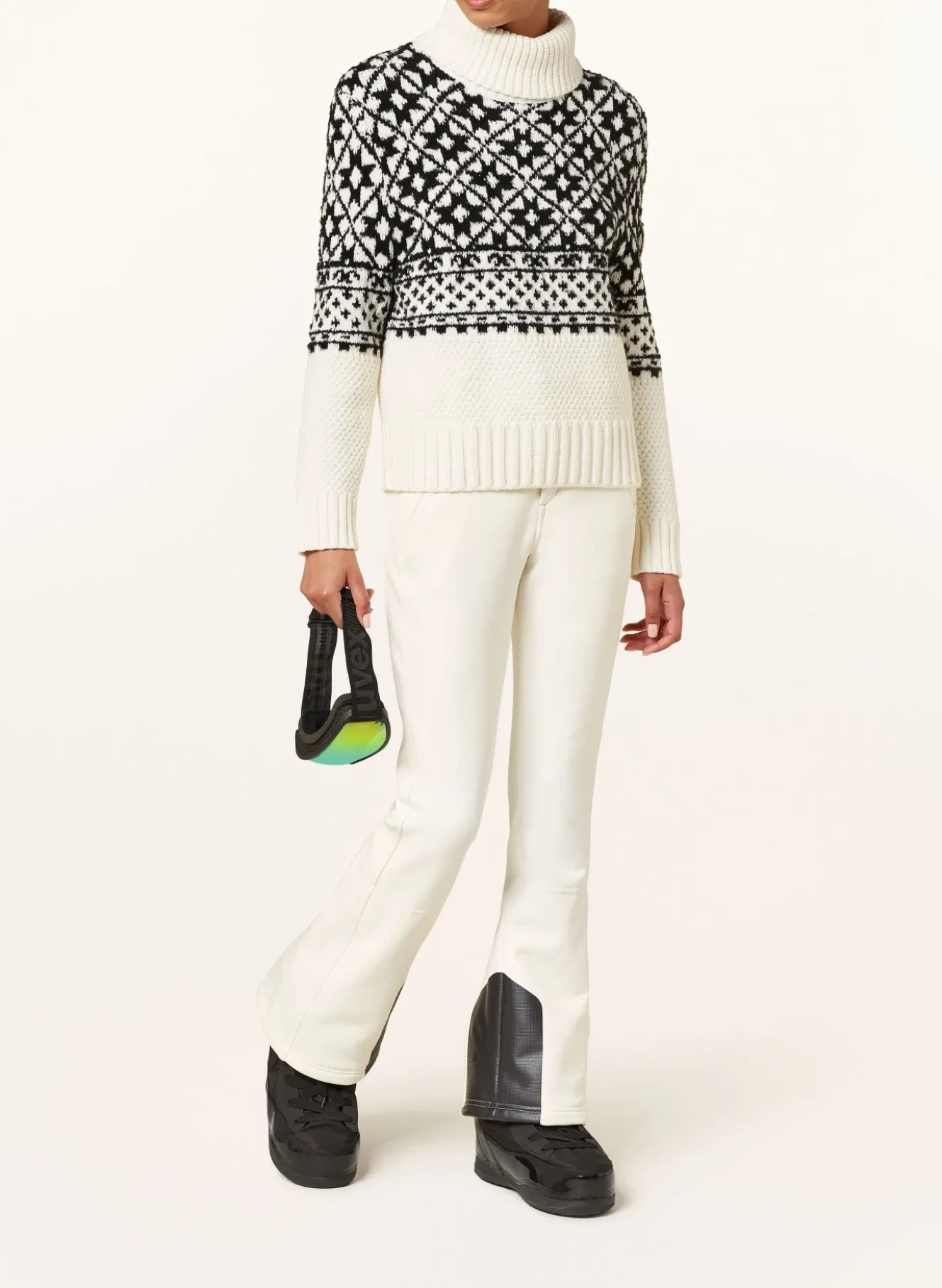 Softshell-Skihose HAZEL1
