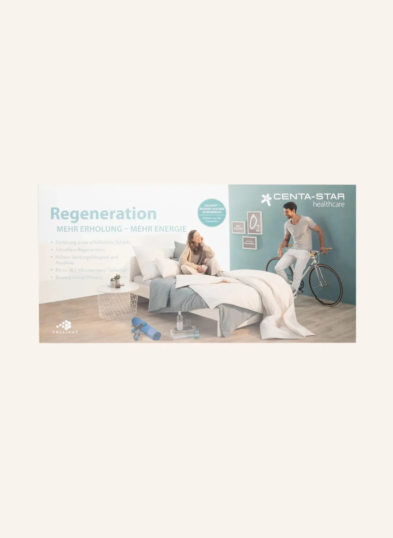 Sommer-Bettdecke REGENERATION LEICHT