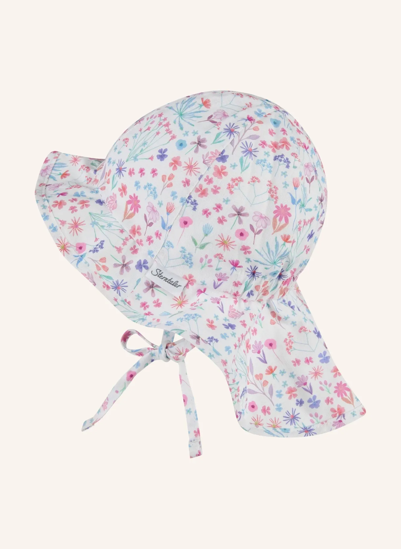 Sonnenhut florales Muster