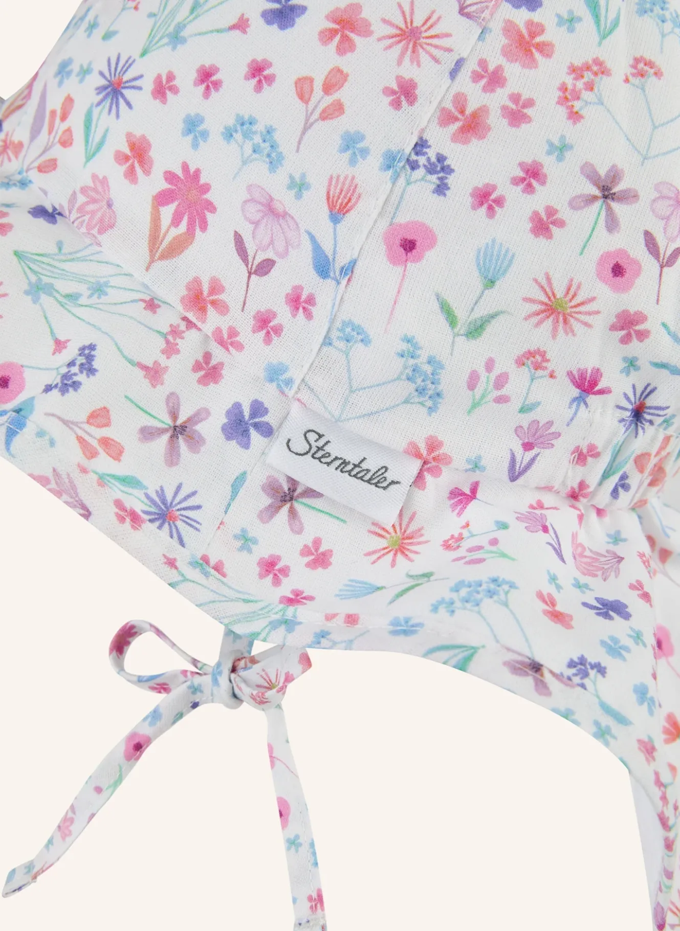 Sonnenhut florales Muster