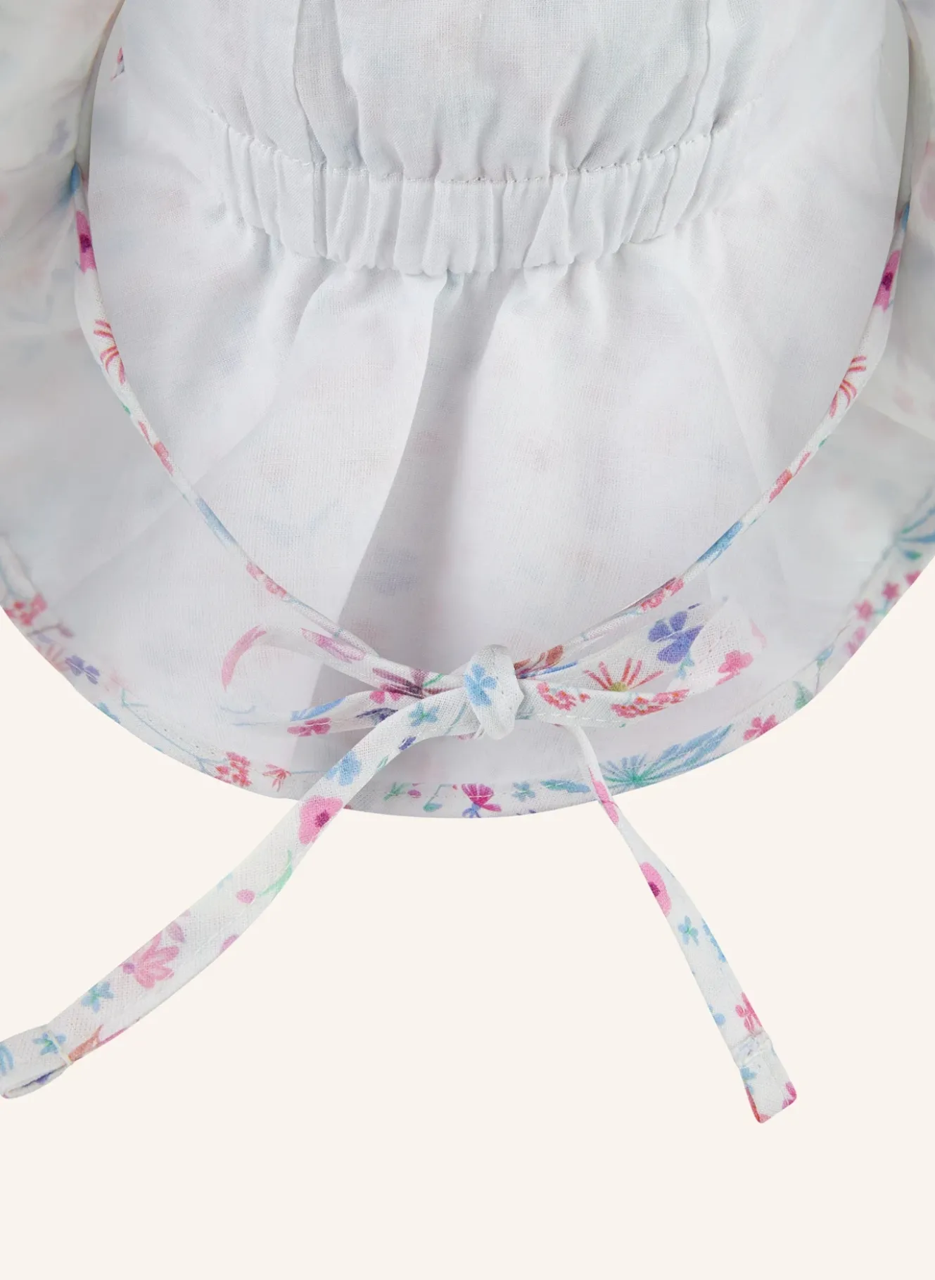 Sonnenhut florales Muster