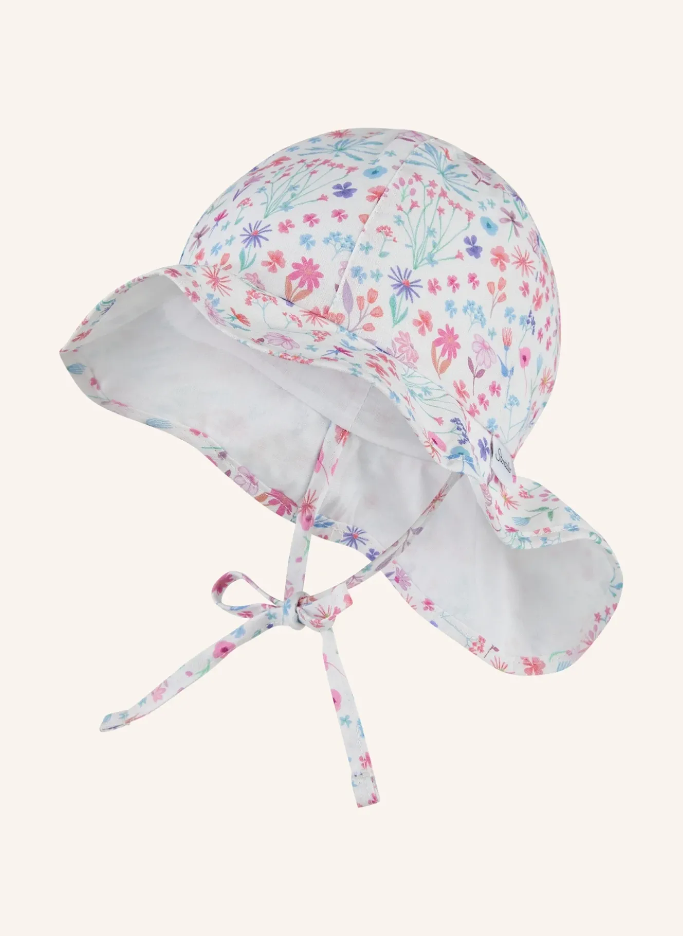 Sonnenhut florales Muster