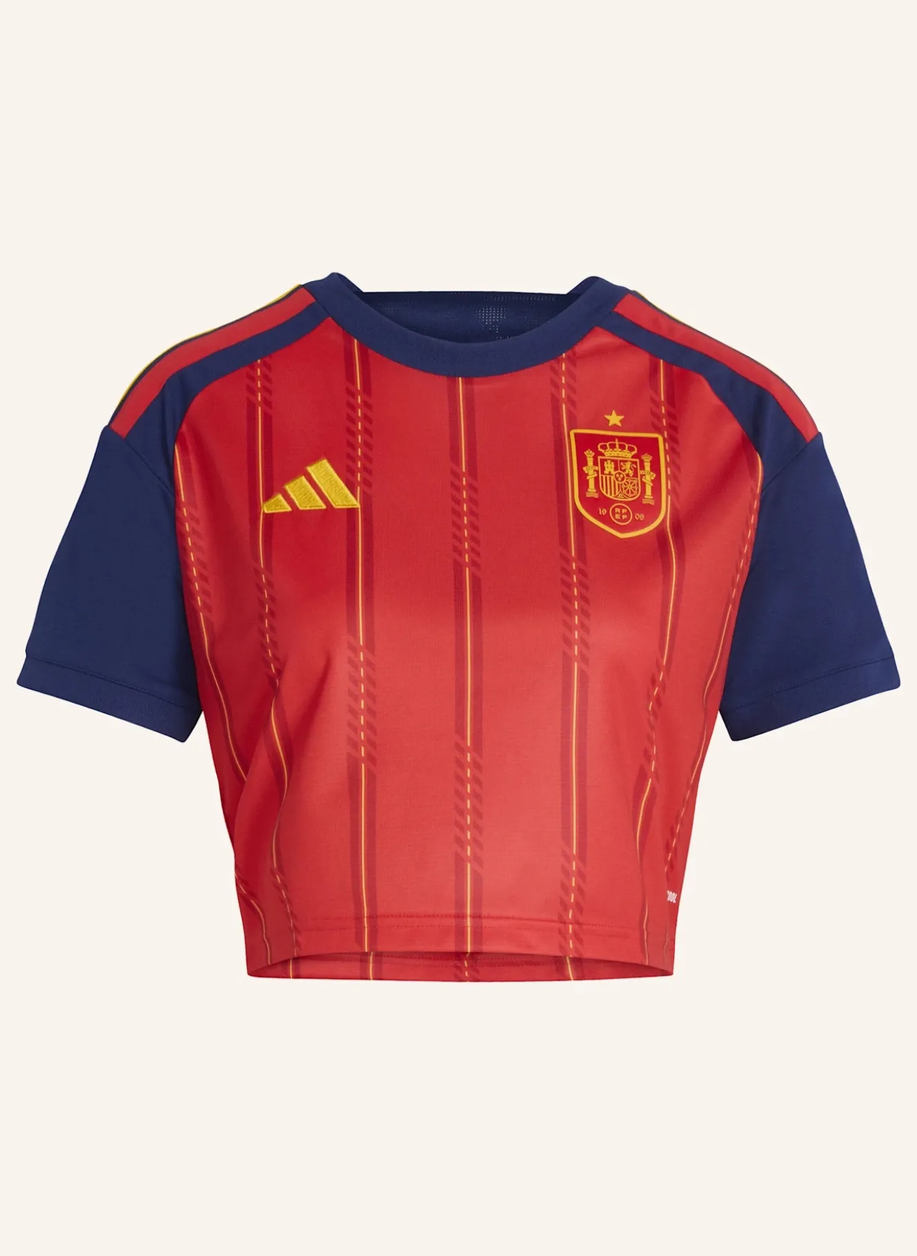 SPANIEN 2026 HEIMTRIKOT, KÜRZER GESCHNITTEN