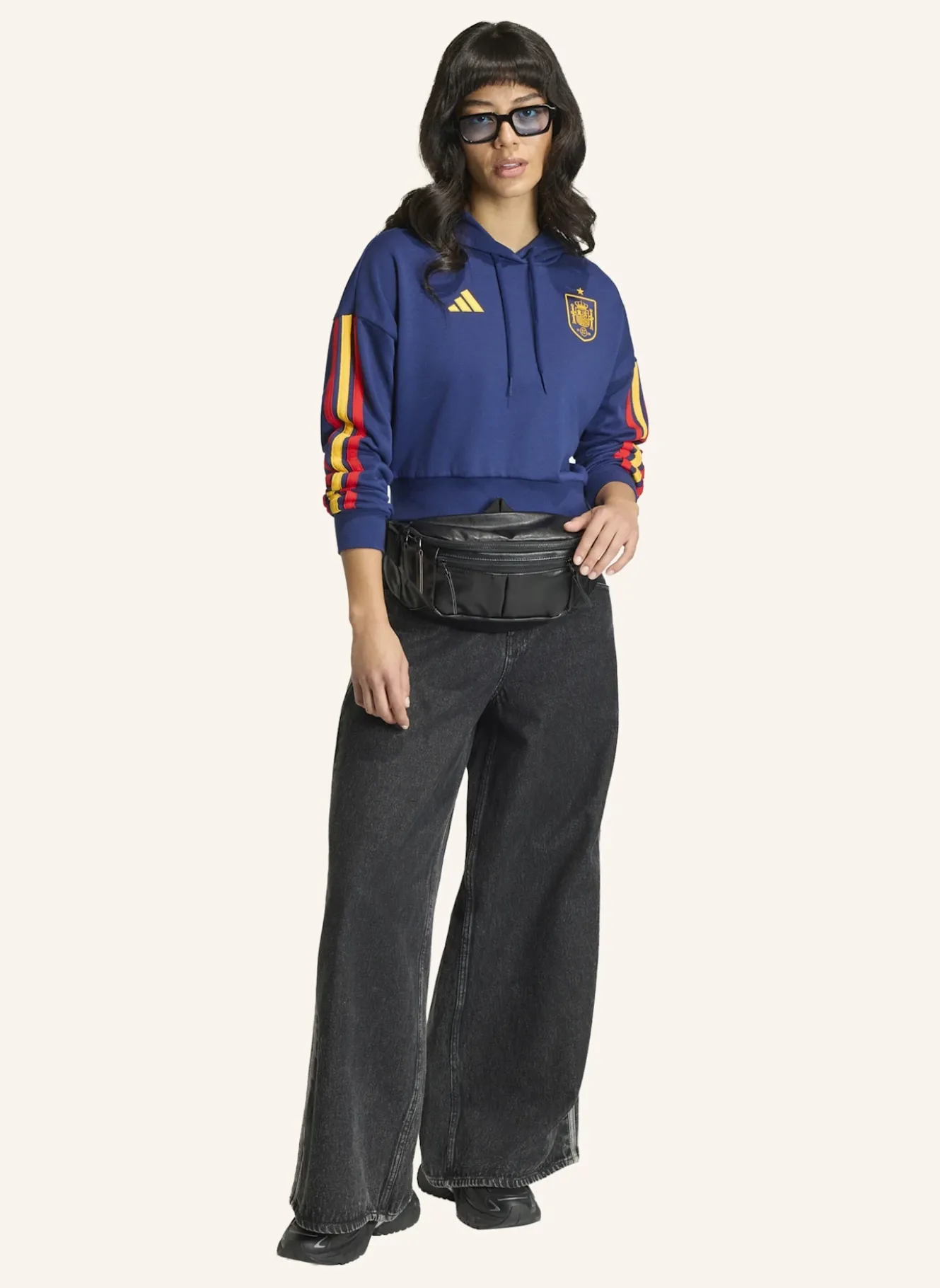 SPANIEN DNA KAPUZENPULLOVER