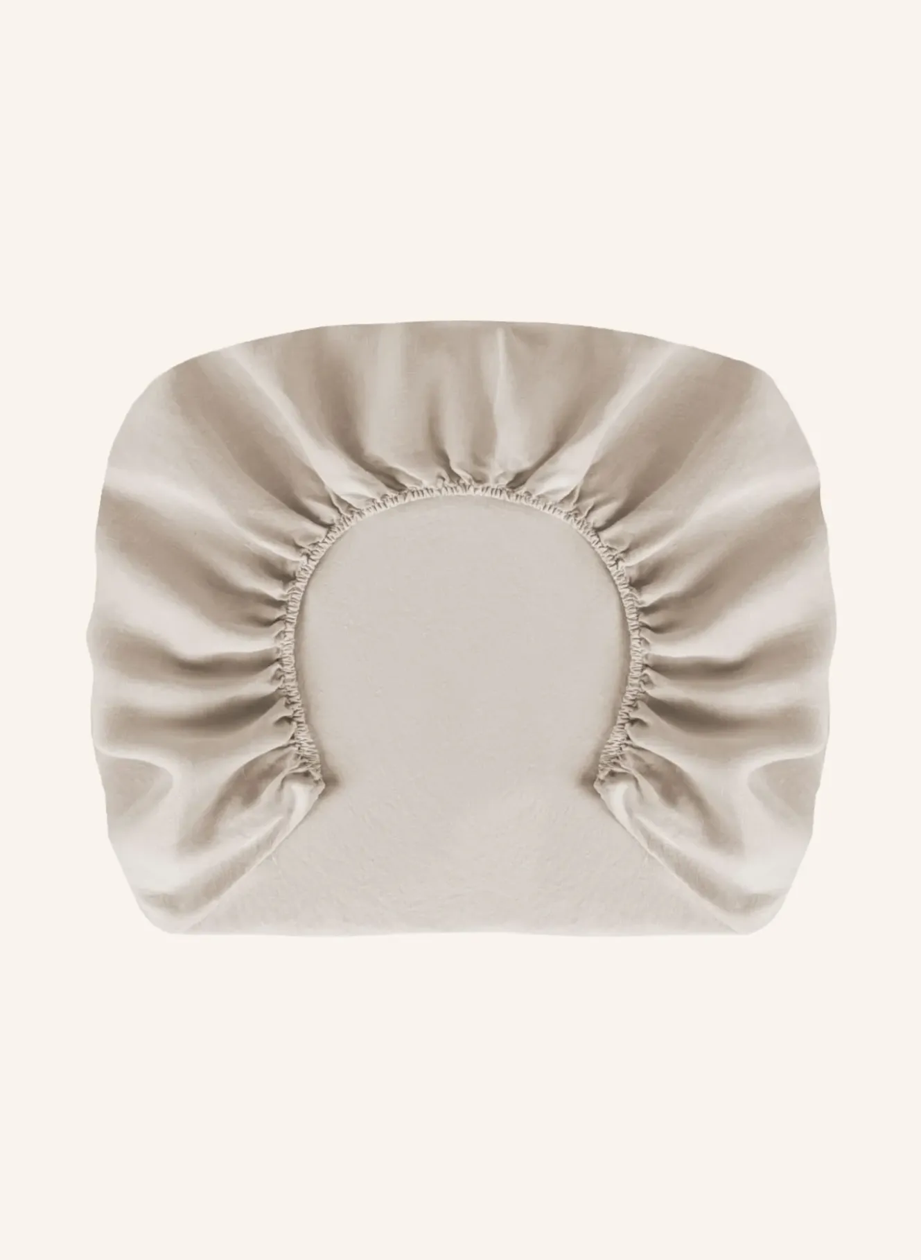 Spannbettlaken BAUMWOLLE-CASHMERE