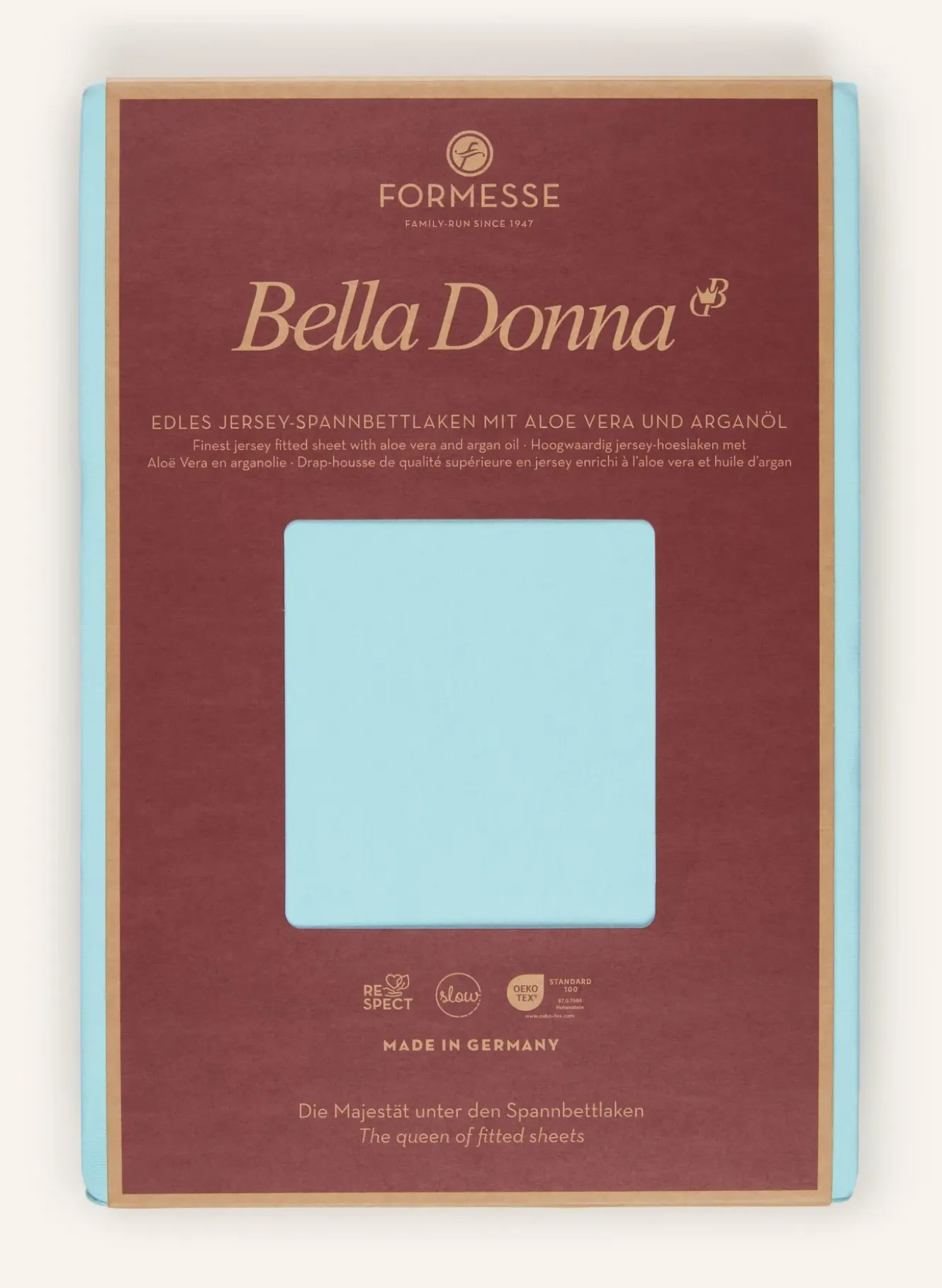 Spannbetttuch BELLA DONNA