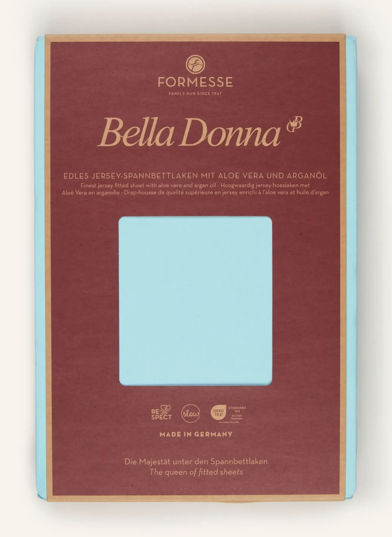 Spannbetttuch BELLA DONNA