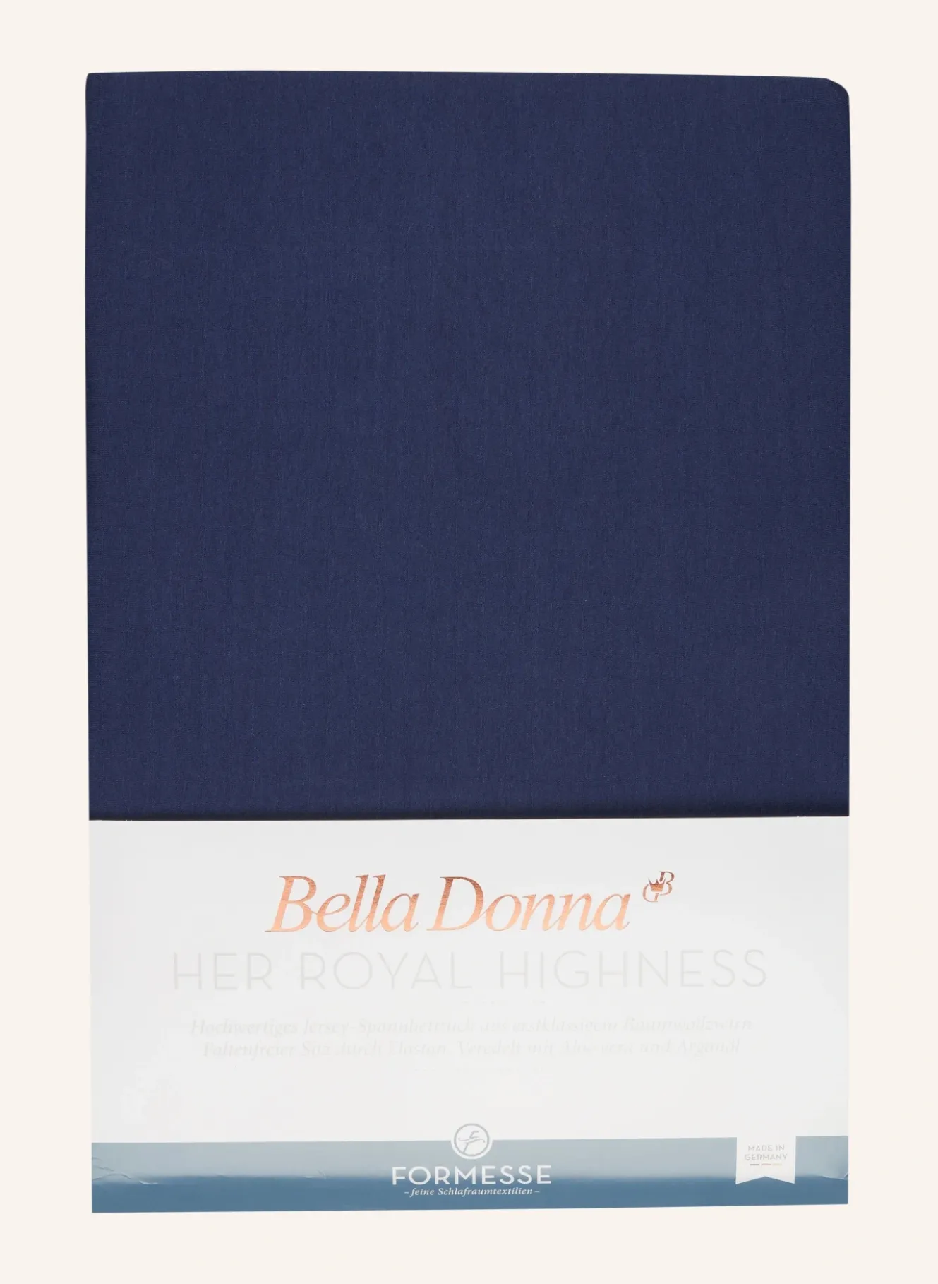 Spannbetttuch BELLA DONNA