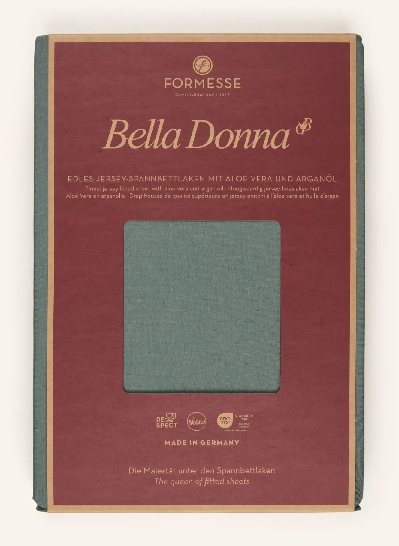 Spannbetttuch BELLA DONNA