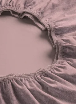 Spannbetttuch SAMT-VELOURS