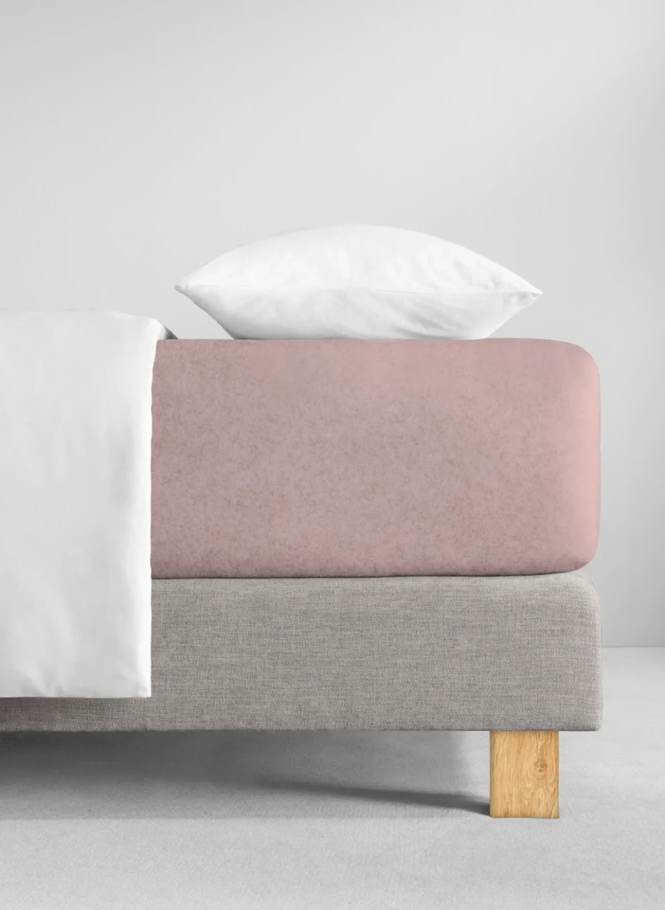 Spannbetttuch SAMT-VELOURS