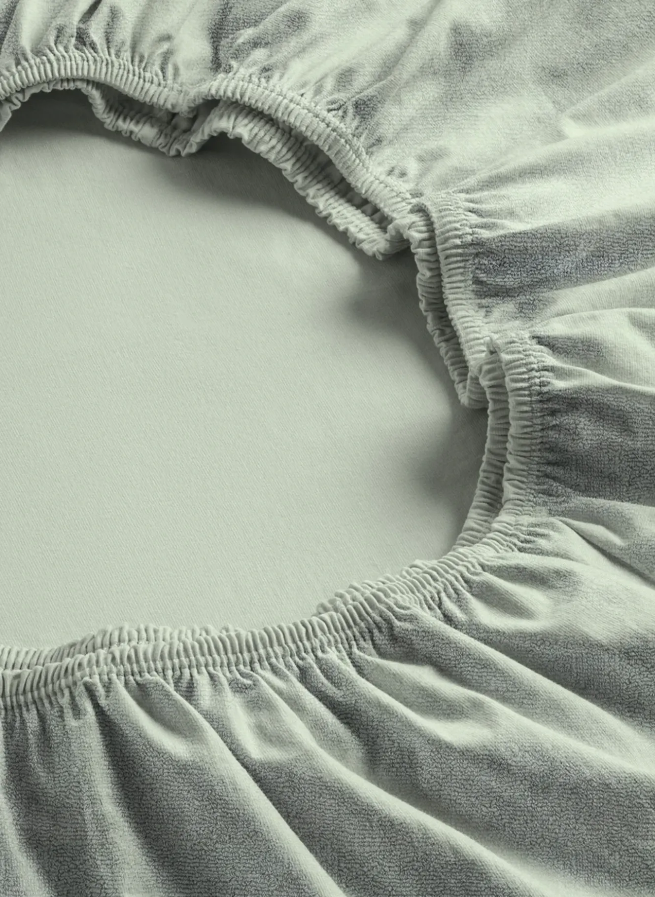 Spannbetttuch SAMT-VELOURS