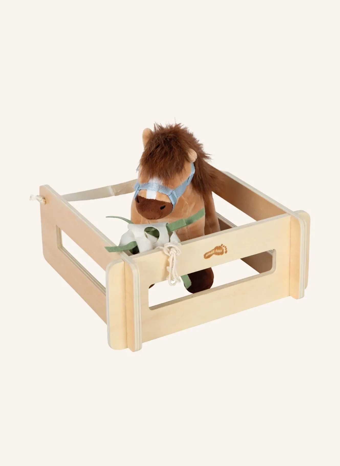 Spielset Pferd mit Stall