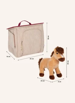Spielset Pferd mit Stall