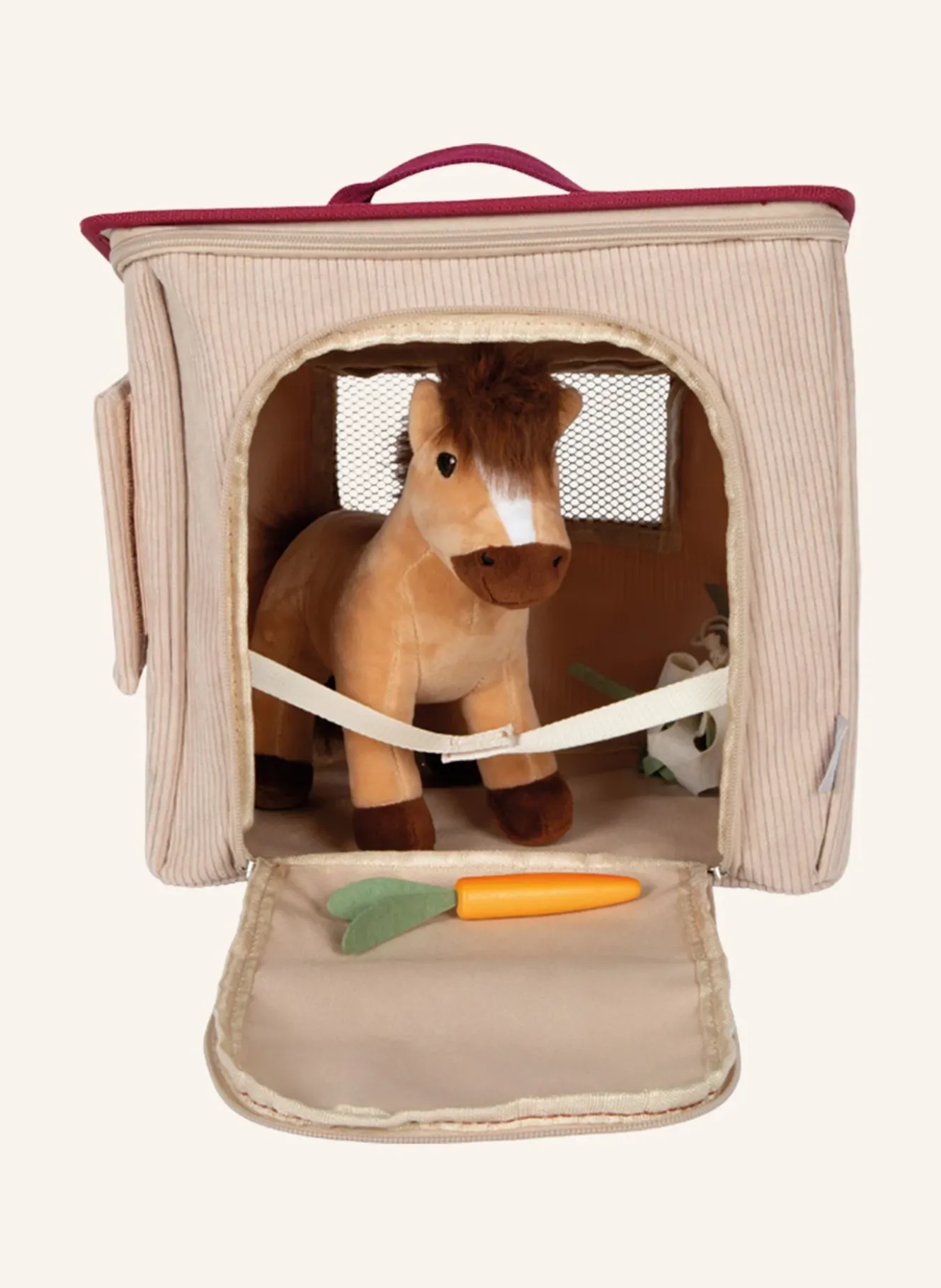 Spielset Pferd mit Stall