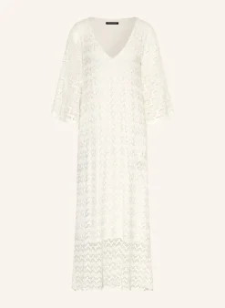 Spitzenkleid mit 3/4-Arm