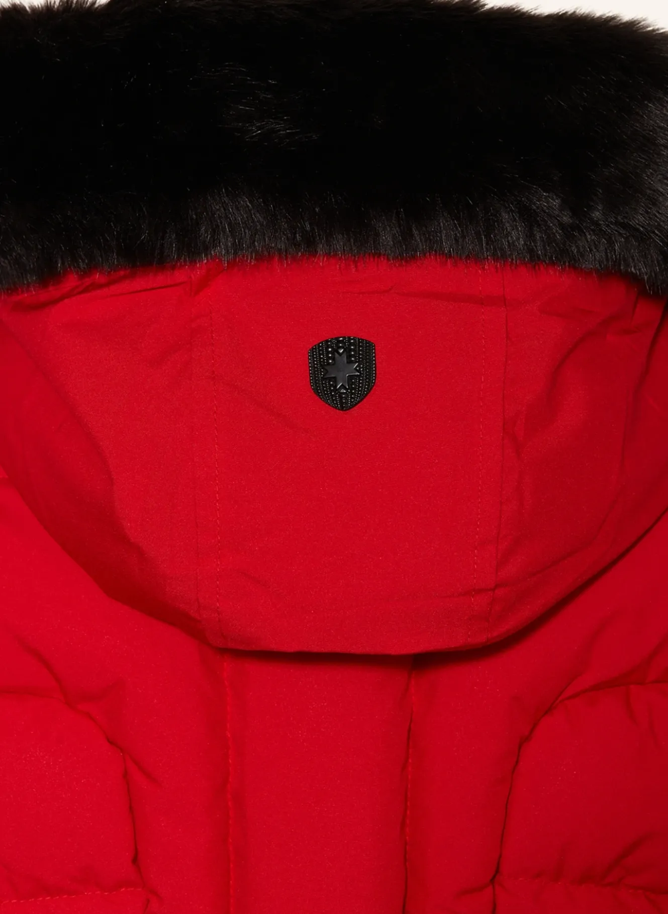 Steppjacke BELVITESSE mit Kunstpelz