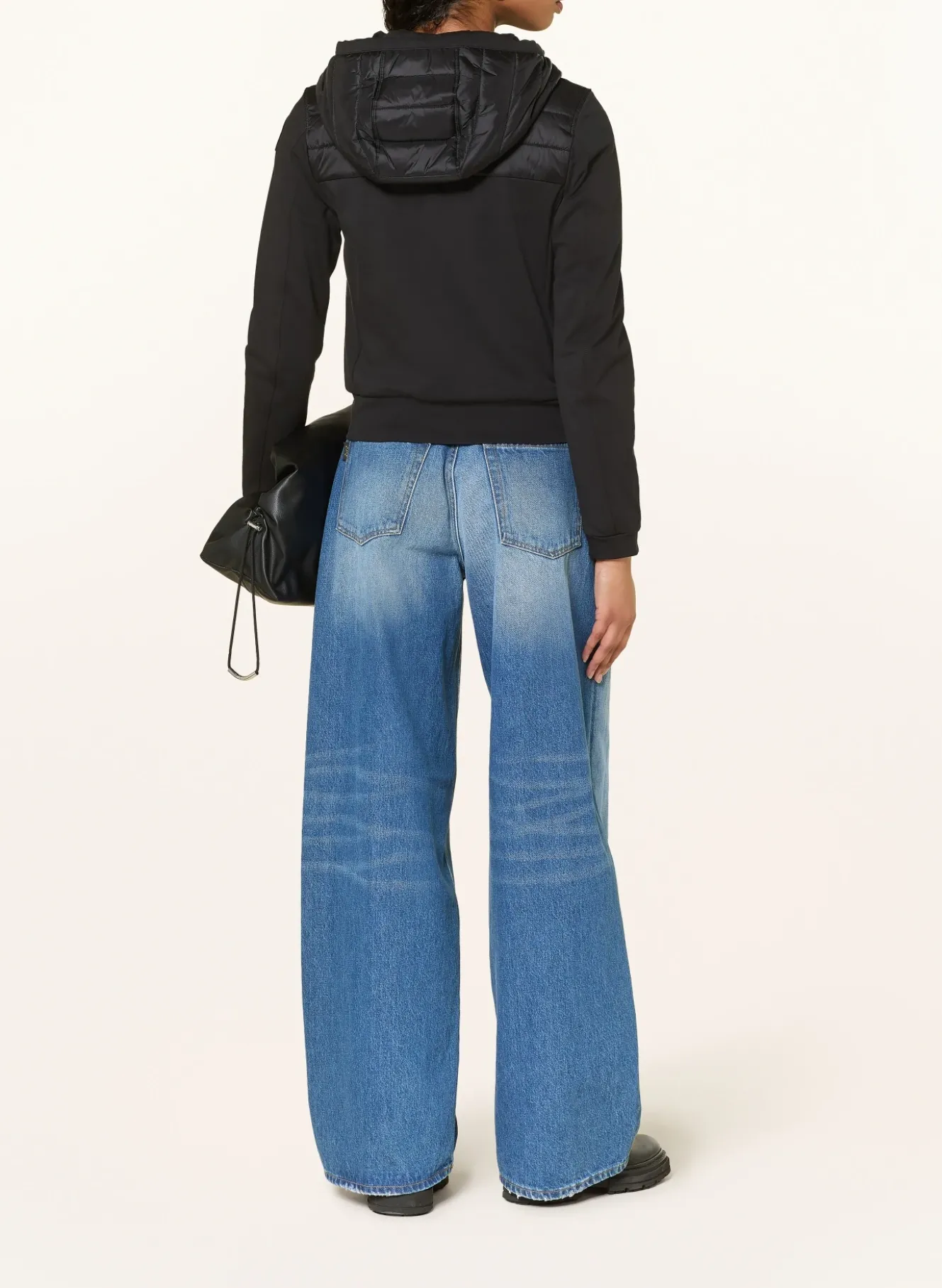 Steppjacke CAELIE im Materialmix