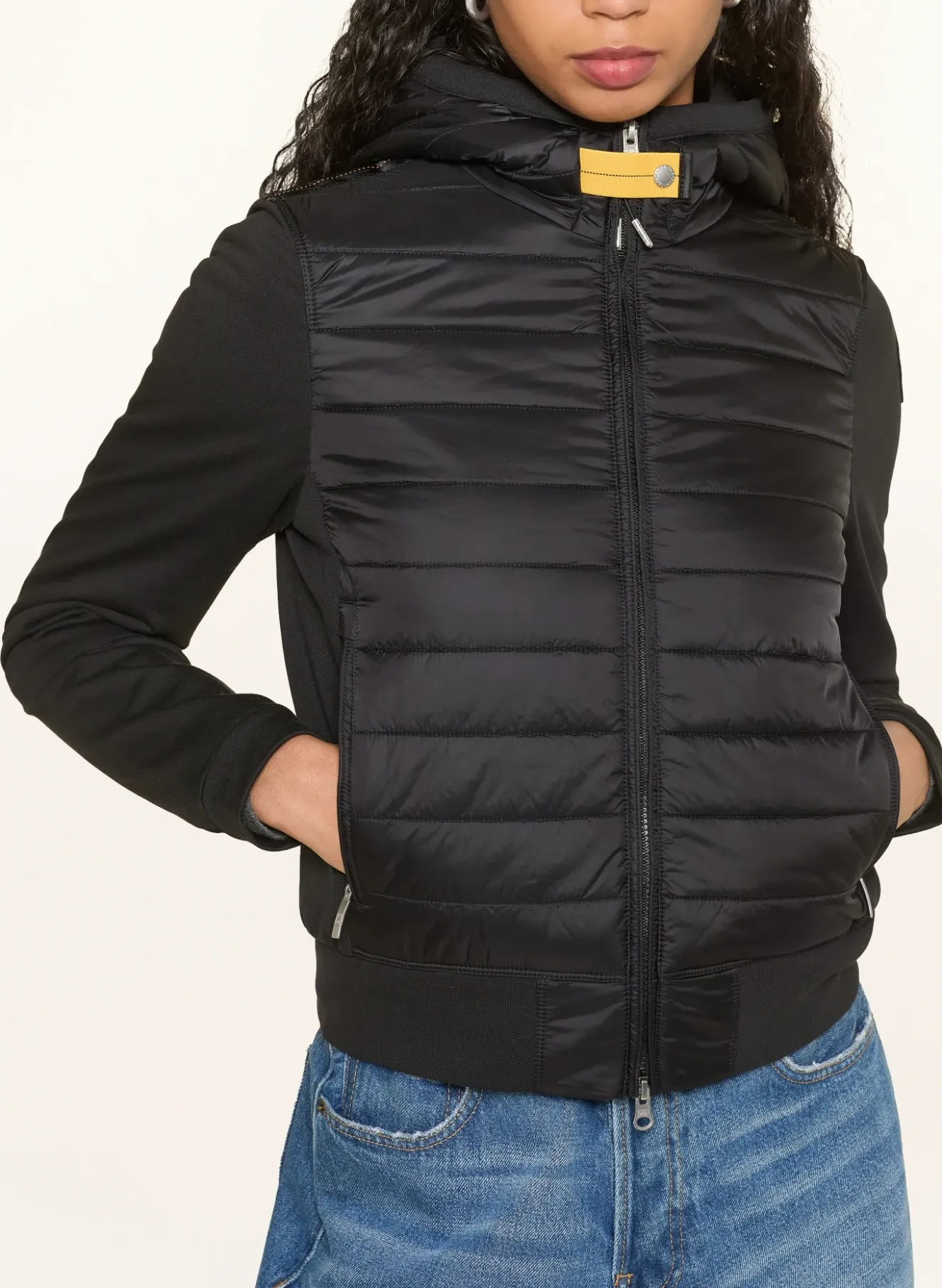 Steppjacke CAELIE im Materialmix
