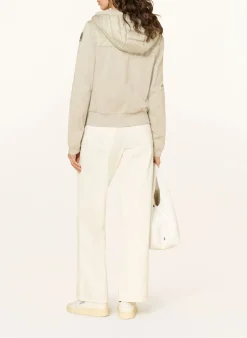 Steppjacke CAELIE im Materialmix