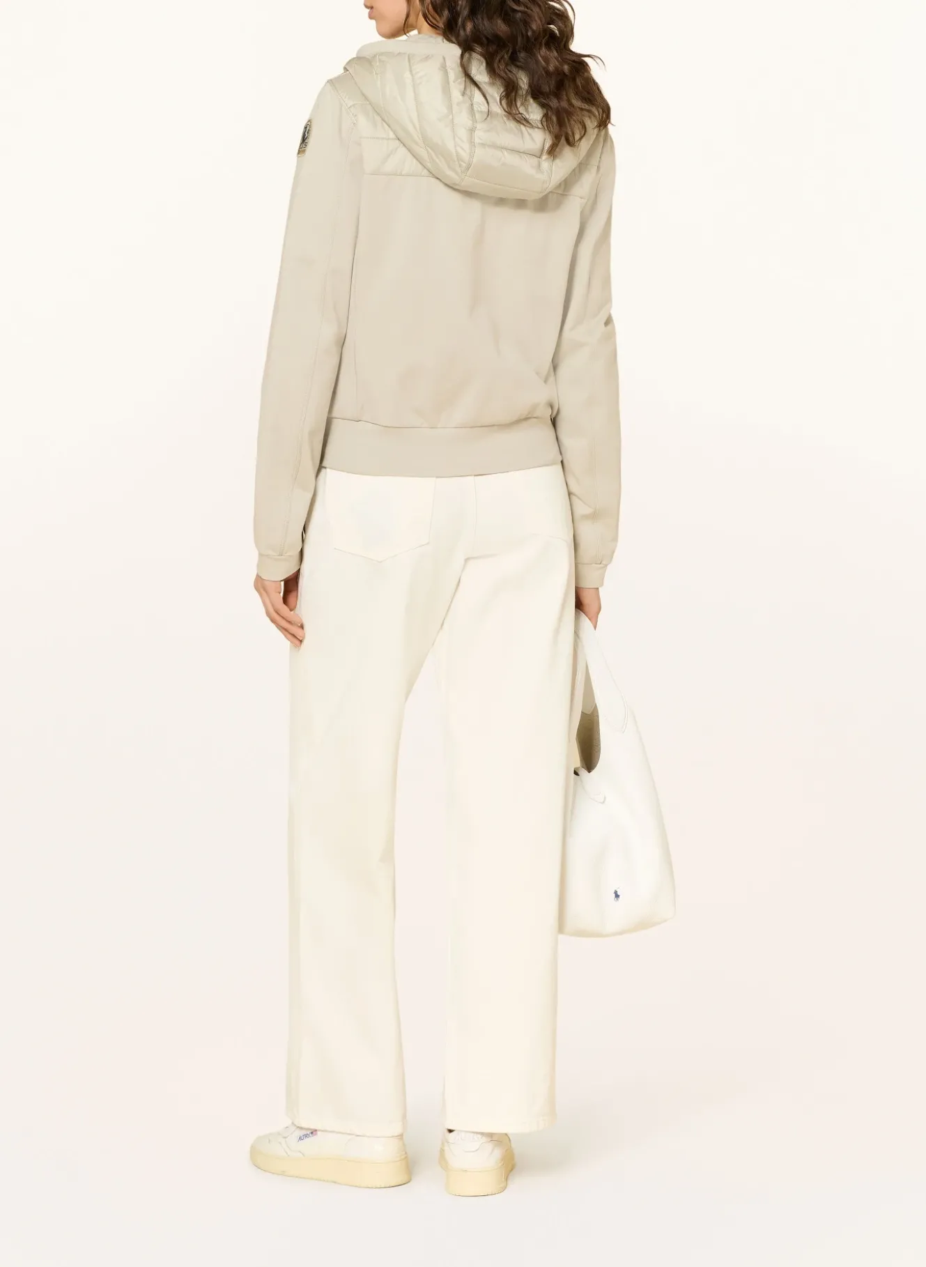 Steppjacke CAELIE im Materialmix