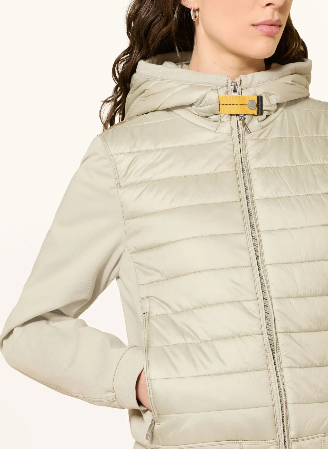 Steppjacke CAELIE im Materialmix