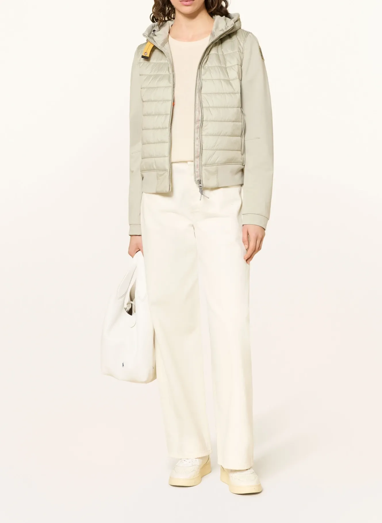 Steppjacke CAELIE im Materialmix