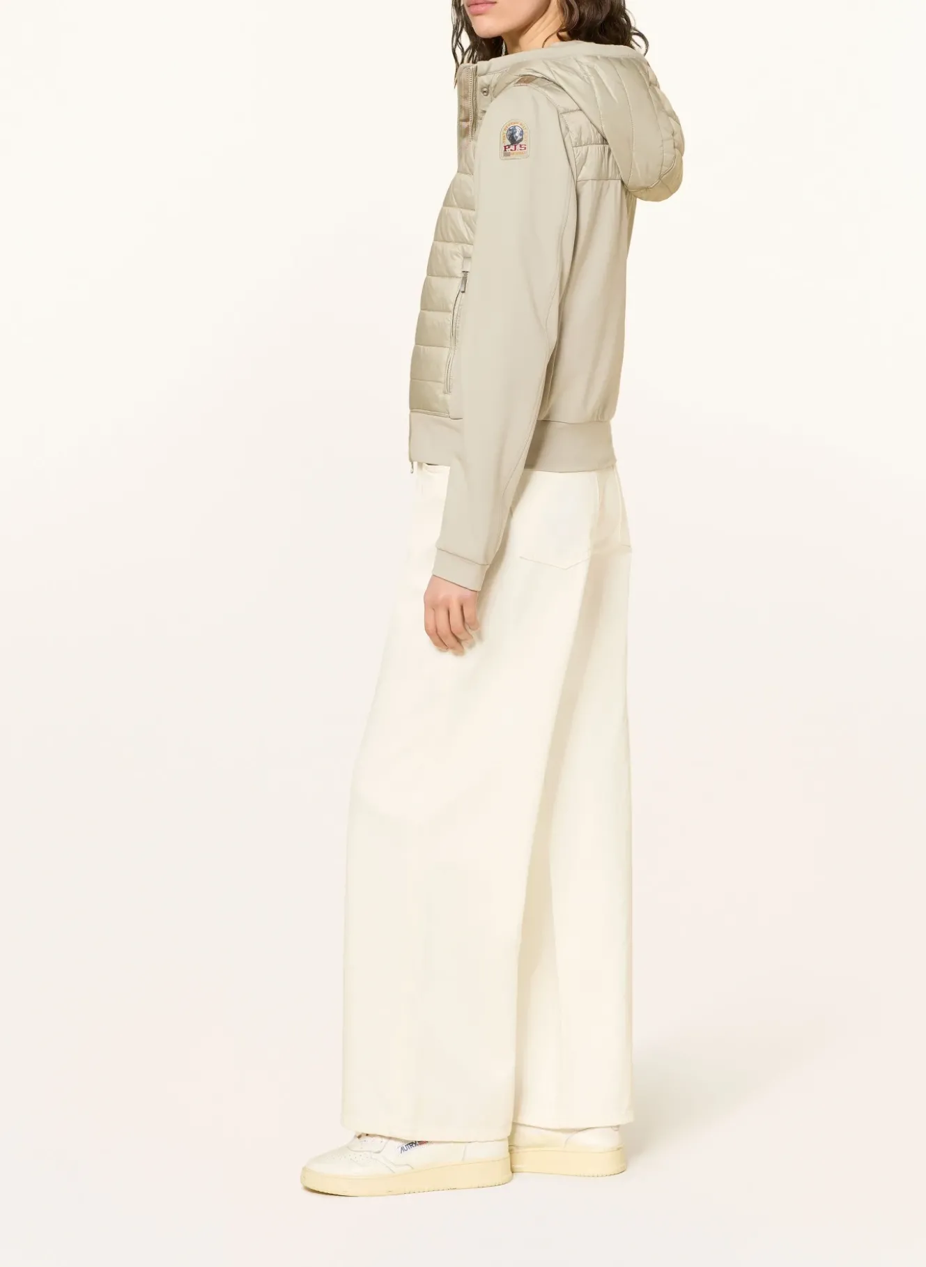 Steppjacke CAELIE im Materialmix