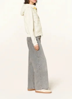 Steppjacke CAELIE im Materialmix