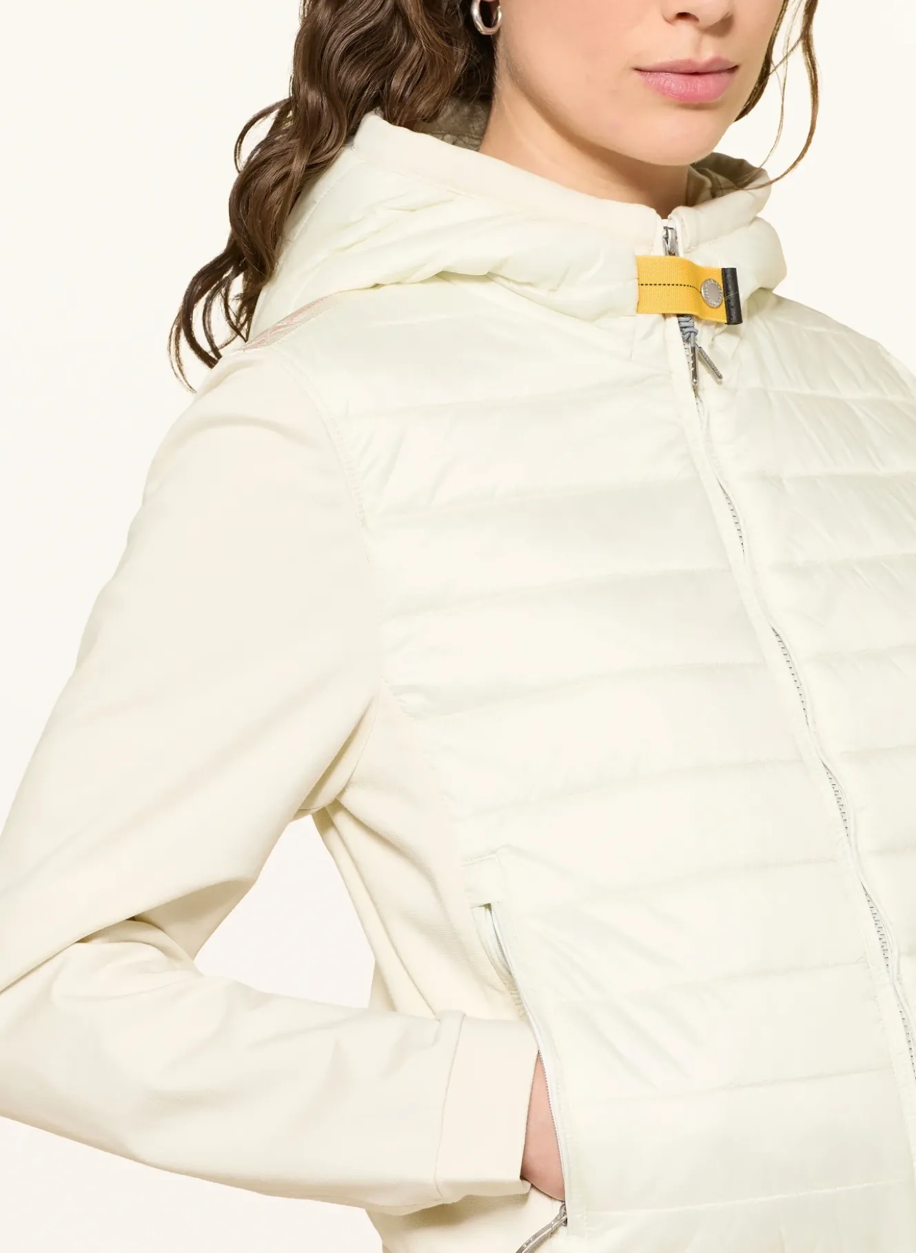 Steppjacke CAELIE im Materialmix