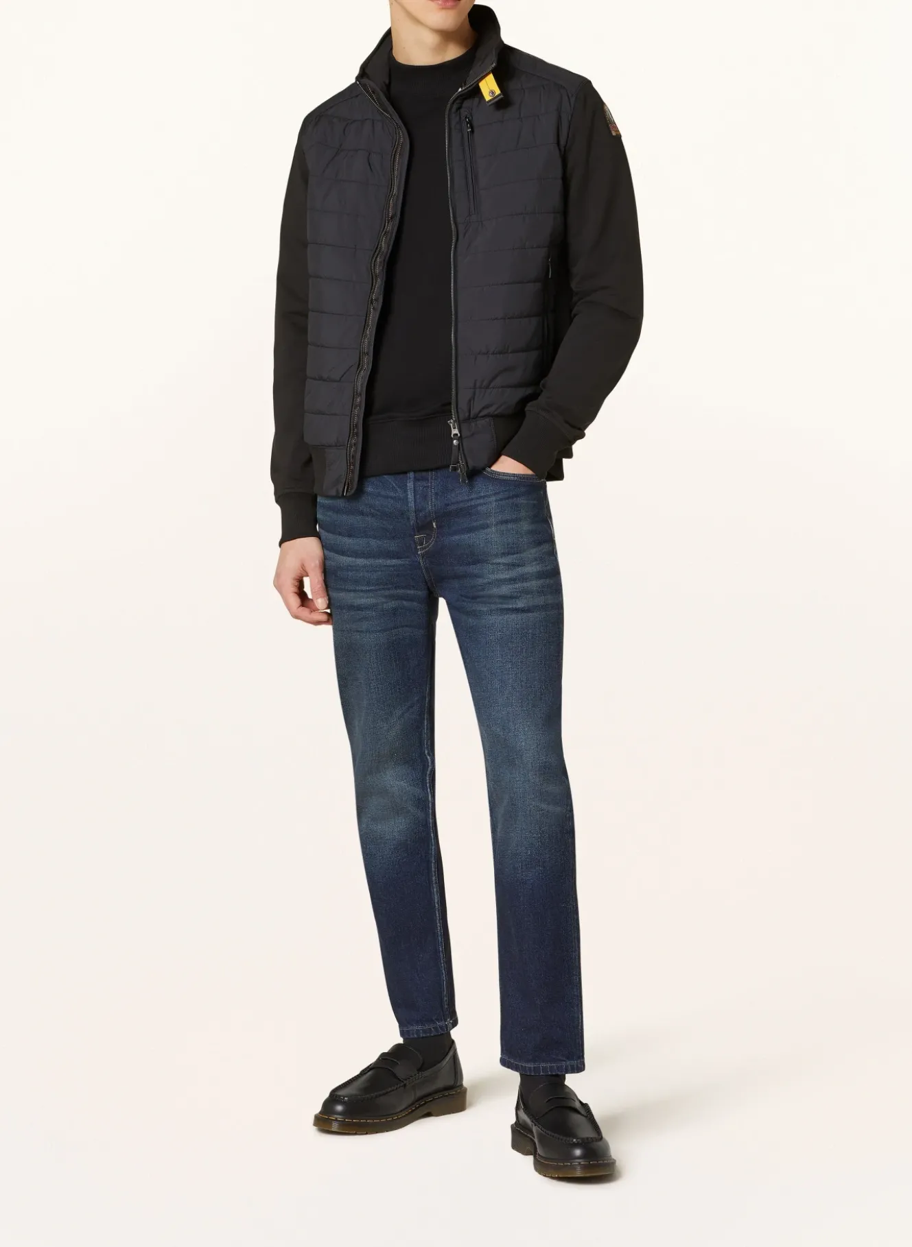 Steppjacke ELLIOT im Materialmix
